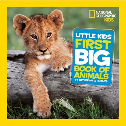 Beispielbild fr National Geographic Little Kids First Big Book of Animals zum Verkauf von Better World Books