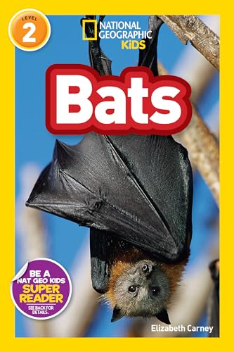 Stock image for Bats (National Geographic Readers) (National Geographic Kids Readers: Level 2) for sale by AwesomeBooks