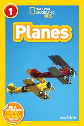 Stock image for National Geographic Readers: Planes for sale by SecondSale