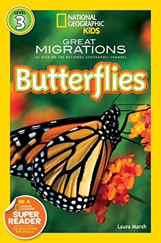 9781426307393: National Geographic Readers: Great Migrations Butterflies