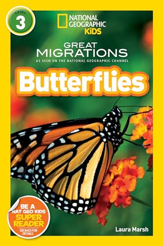 Stock image for National Geographic Readers: Great Migrations Butterflies for sale by SecondSale