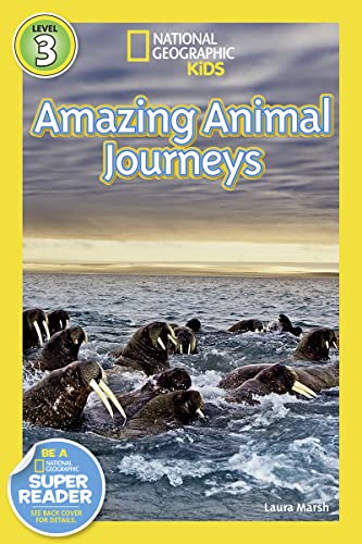 Imagen de archivo de National Geographic Readers: Great Migrations Amazing Animal Journeys a la venta por Once Upon A Time Books