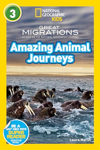 Stock image for National Geographic Readers: Great Migrations Amazing Animal Journeys for sale by Gulf Coast Books