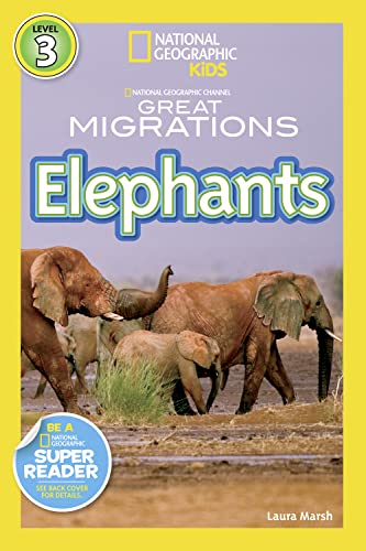 Beispielbild fr National Geographic Readers: Great Migrations Elephants zum Verkauf von SecondSale