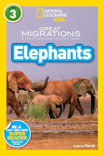 Beispielbild fr National Geographic Readers: Great Migrations Elephants zum Verkauf von Wonder Book