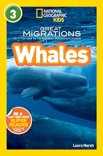 Stock image for National Geographic Readers: Great Migrations Whales for sale by SecondSale