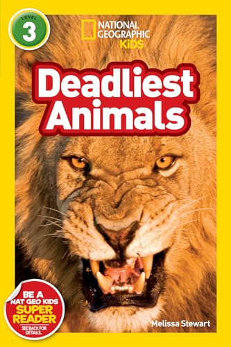 9781426307577: National Geographic Readers: Deadliest Animals