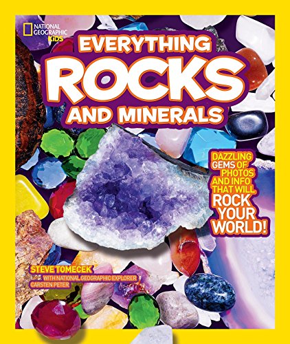Stock image for National Geographic Kids Everything Rocks and Minerals: Dazzling gems of photos and info that will rock your world for sale by Orion Tech