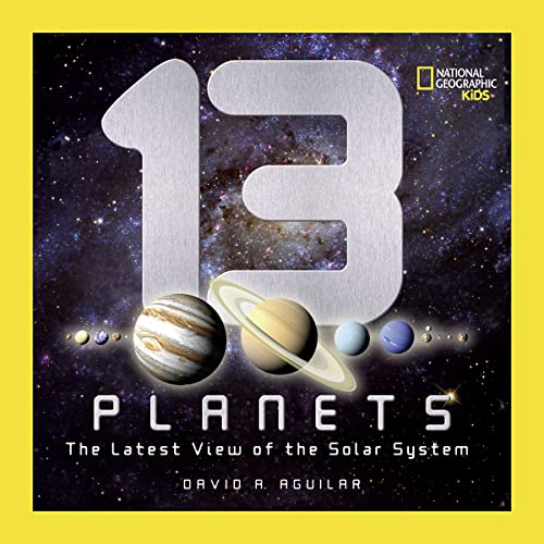 Imagen de archivo de 13 Planets : The Latest View of the Solar System a la venta por Better World Books: West