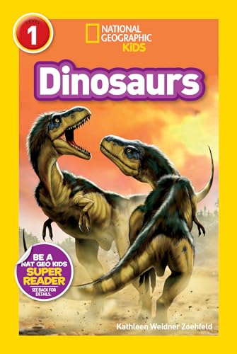 9781426307751: Dinosaurs (National Geographic Readers) (National Geographic Kids Readers: Level 1)