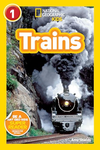 Stock image for National Geographic Readers: Trains for sale by Gulf Coast Books