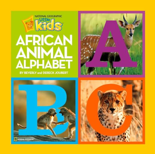 Beispielbild fr African Animal Alphabet zum Verkauf von Better World Books