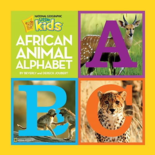 Imagen de archivo de African Animal Alphabet a la venta por Better World Books: West