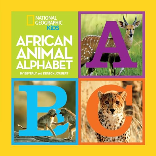 9781426307829: African Animal Alphabet