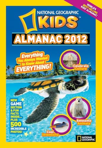 Imagen de archivo de National Geographic Kids Almanac 2012 a la venta por Gulf Coast Books