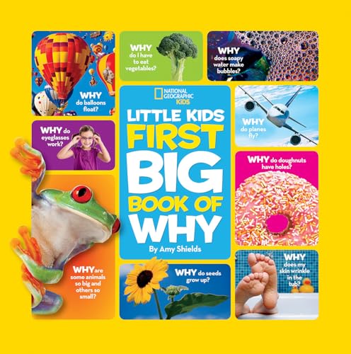 Beispielbild fr National Geographic Little Kids First Big Book of Why zum Verkauf von Better World Books