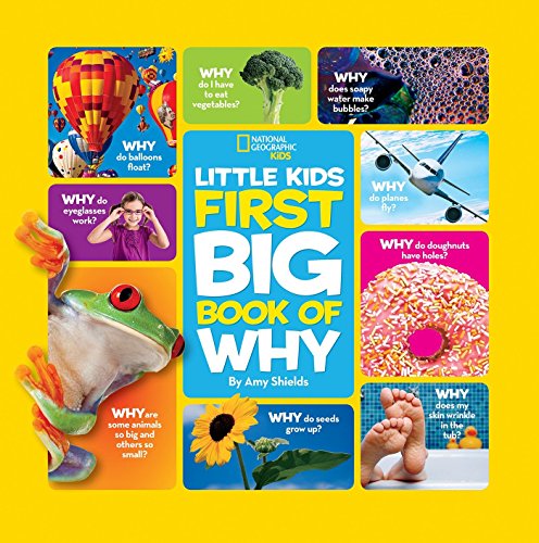 Imagen de archivo de National Geographic Little Kids First Big Book of Why (National Geographic Little Kids First Big Books) a la venta por Gulf Coast Books