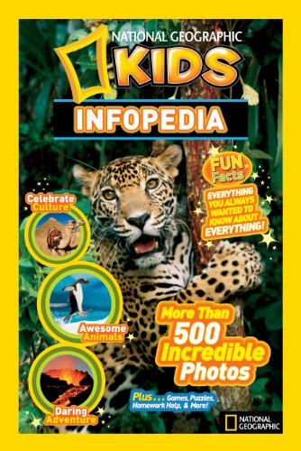 Stock image for NG Kids Infopedia (National Geographic Kids Almanac UK ed) for sale by Reuseabook