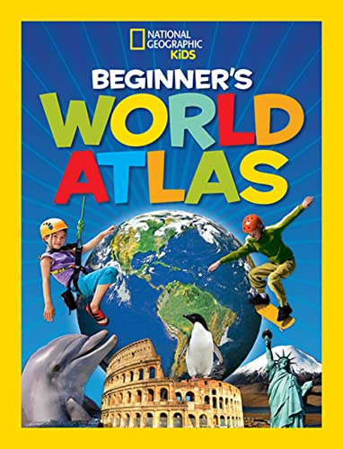 Beispielbild für National Geographic Kids Beginner's World Atlas, 3rd Edition zum Verkauf von SecondSale