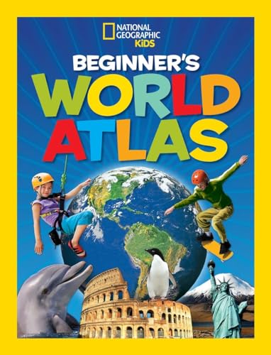 Imagen de archivo de National Geographic Kids Beginner's World Atlas, 3rd Edition a la venta por SecondSale