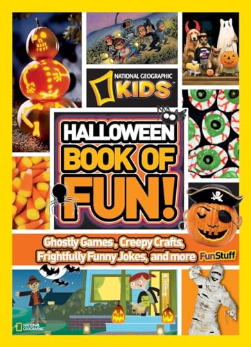 Stock image for NG Kids Halloween Book of Fun (National Geographic Kids Books of Fun) for sale by Your Online Bookstore
