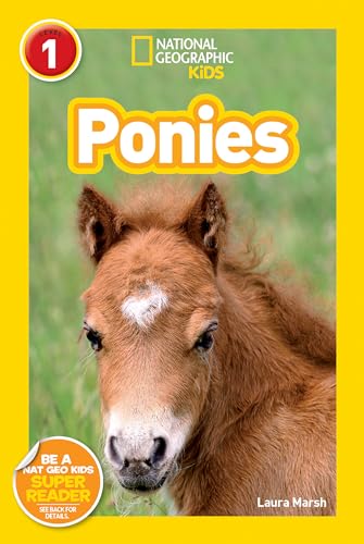 Imagen de archivo de National Geographic Readers: Ponies a la venta por Gulf Coast Books