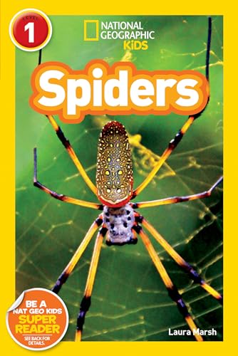 Imagen de archivo de National Geographic Readers: Spiders a la venta por Gulf Coast Books