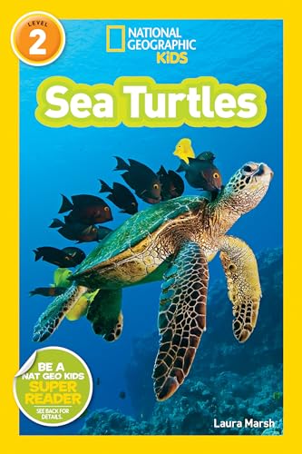 Stock image for National Geographic Readers: Sea Turtles for sale by SecondSale