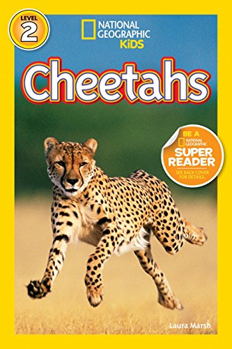 Imagen de archivo de National Geographic Readers: Cheetahs a la venta por SecondSale