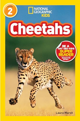9781426308550: National Geographic Readers: Cheetahs