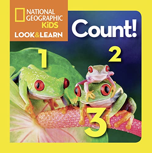 Stock image for National Geographic Kids Look and Learn: Count! (National Geographic Little Kids Look and Learn) for sale by SecondSale