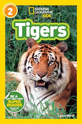 9781426309113: Tigers: 0 (National Geographic Readers) (National Geographic Kids Readers: Level 2)