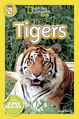 9781426309113: National Geographic Readers: Tigers