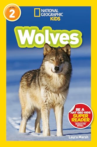 Beispielbild fr National Geographic Readers: Wolves zum Verkauf von Better World Books: West