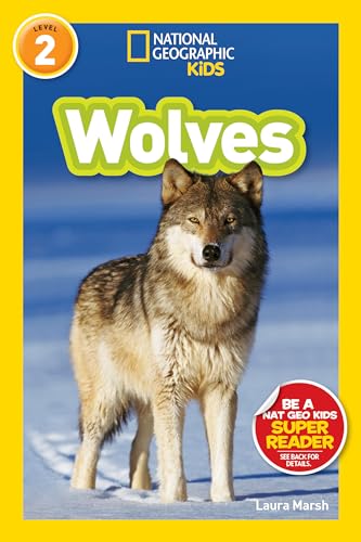 Imagen de archivo de National Geographic Readers: Wolves a la venta por Better World Books: West