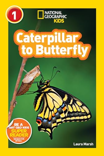 Imagen de archivo de National Geographic Readers: Caterpillar to Butterfly a la venta por SecondSale
