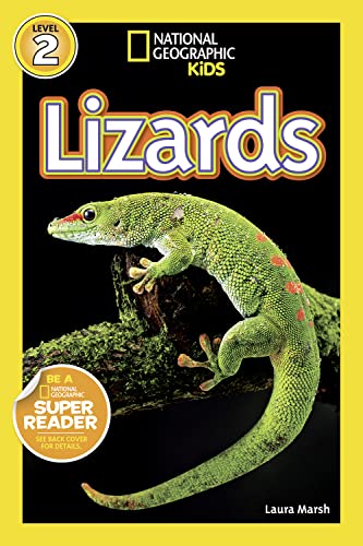 Beispielbild fr National Geographic Readers Lizards National Geographic Kids Readers Level 2 zum Verkauf von PBShop.store US