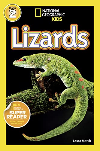 9781426309229: National Geographic Readers: Lizards