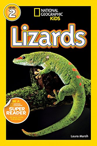Stock image for National Geographic Readers Lizards National Geographic Kids Readers Level 2 for sale by PBShop.store US