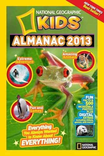 Imagen de archivo de National Geographic Kids Almanac 2013 a la venta por Better World Books