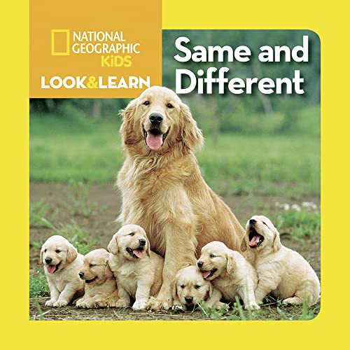 9781426309281: National Geographic Kids Look and Learn: Same and Different (National Geographic Little Kids Look & Learn)