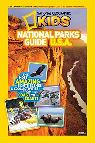 Stock image for National Geographic Kids National Parks Guide U.S.A. for sale by medimops