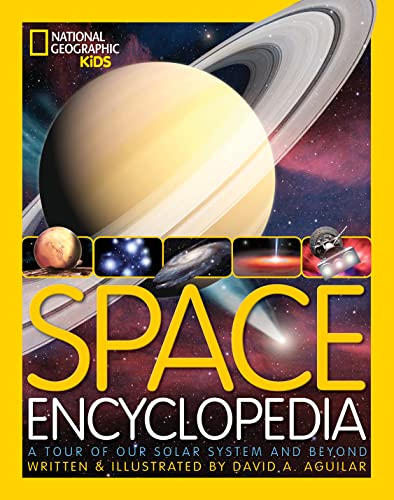 Beispielbild fr Space Encyclopedia: A Tour of Our Solar System and Beyond zum Verkauf von Goodwill of Colorado