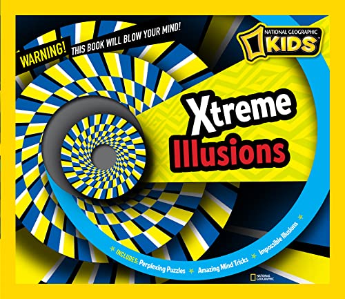 9781426310119: Xtreme Illusions: Perplexing Puzzles, Amazing Mind Tricks, Impossible Illusions