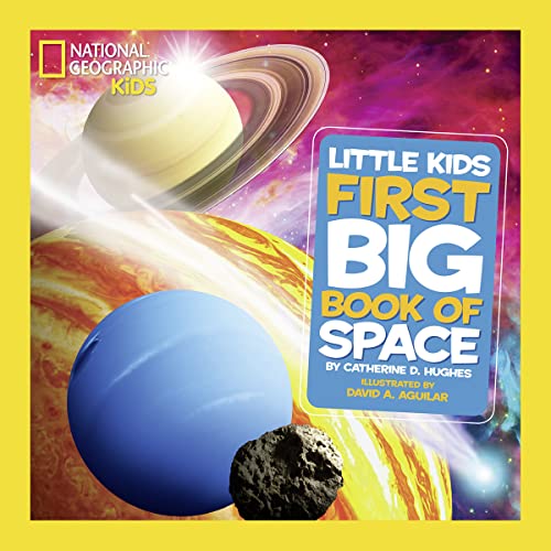 Beispielbild fr National Geographic Little Kids First Big Book of Space (National Geographic Little Kids First Big Books) zum Verkauf von Orion Tech