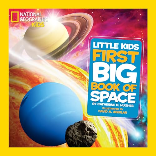 Imagen de archivo de National Geographic Little Kids First Big Book of Space a la venta por Your Online Bookstore