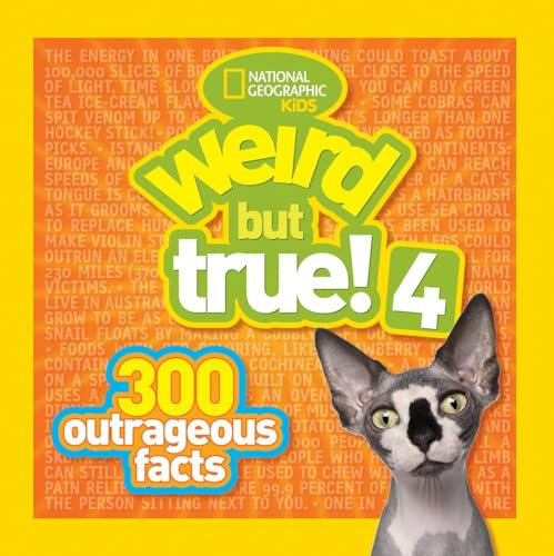 Beispielbild fr Weird But True! 4: 300 Outrageous Facts zum Verkauf von AwesomeBooks
