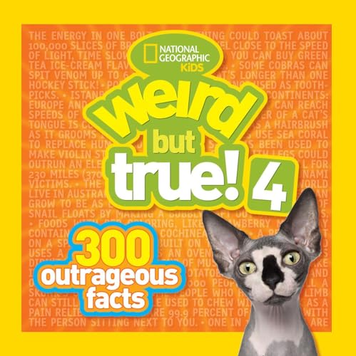 Imagen de archivo de Weird But True! 4: 300 Outrageous Facts a la venta por Gulf Coast Books