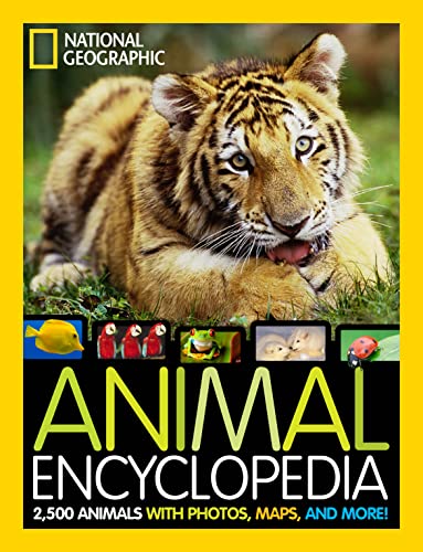 9781426310225: National Geographic Animal Encyclopedia: 2,500 Animals with Photos, Maps, and More!