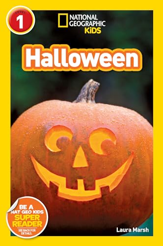 Beispielbild fr National Geographic Kids Readers: Halloween (National Geographic Kids Readers: Level 1) zum Verkauf von Reuseabook